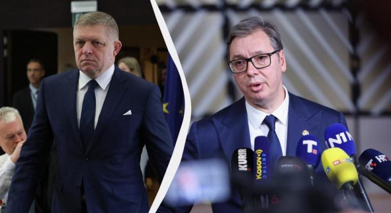 Вучич і Фіцо, які планували відвідати парад у Москві, несподівано захворіли.