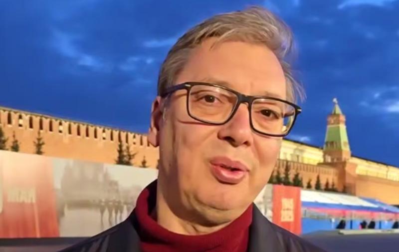 Вучич у Москві висловив впевненість, що Сербія 