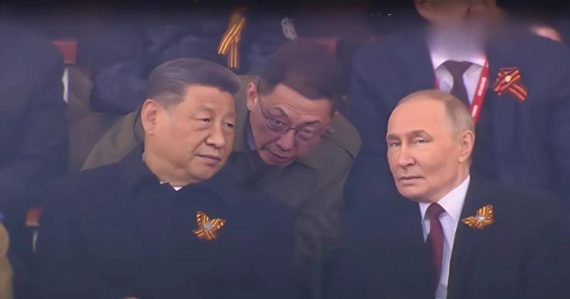 Парад 9 травня: Путін продемонстрував безпілотники 