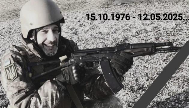На передовій втратив життя актор Максим Неліпа.