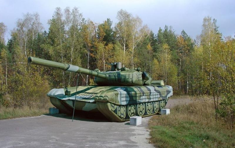 В Україні, здається, починають формуватися військові підрозділи, які використовують муляжі та приманки для зниження ресурсів противника - Auto24.