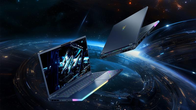 В Україні розпочалися продажі ноутбука Acer Predator Helios 18 AI, оснащеного графічною картою GeForce RTX 5080.
