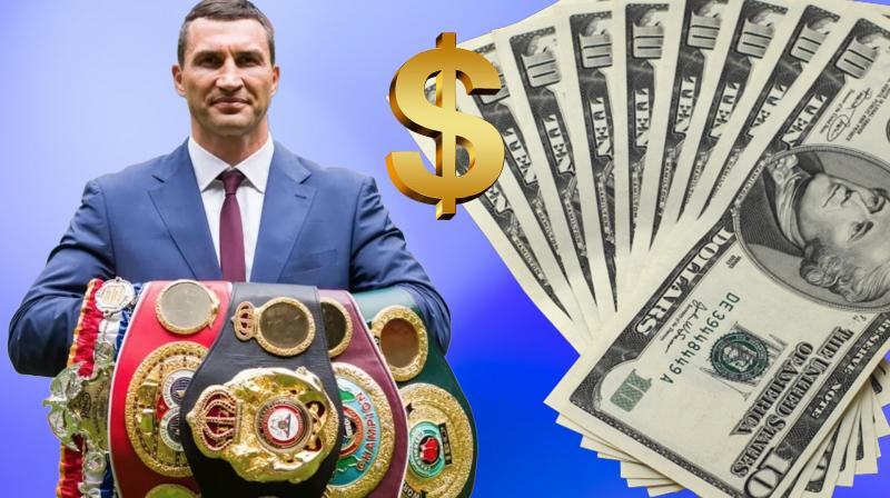 Чемпіонські підрахунки: яка сума доходів Володимира Кличка за роки його боксерської кар'єри?