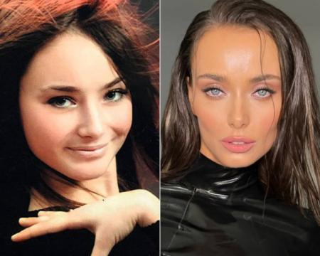 Ксенія Мішина, якій зараз 36 років, зазнала значних змін з моменту свого дебюту в кіно (фото).