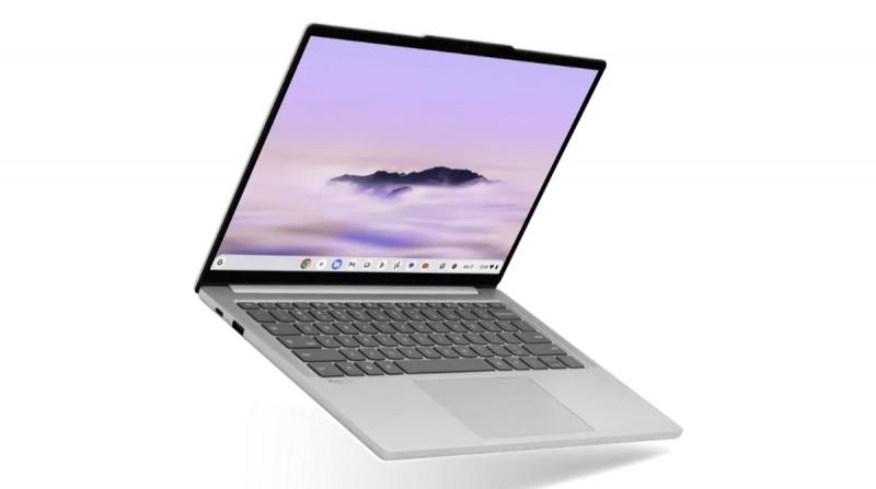Запущено новий Lenovo Chromebook Plus 14, оснащений процесором MediaTek, який забезпечує до 17 годин автономної роботи та вдосконалені функції штучного інтелекту.