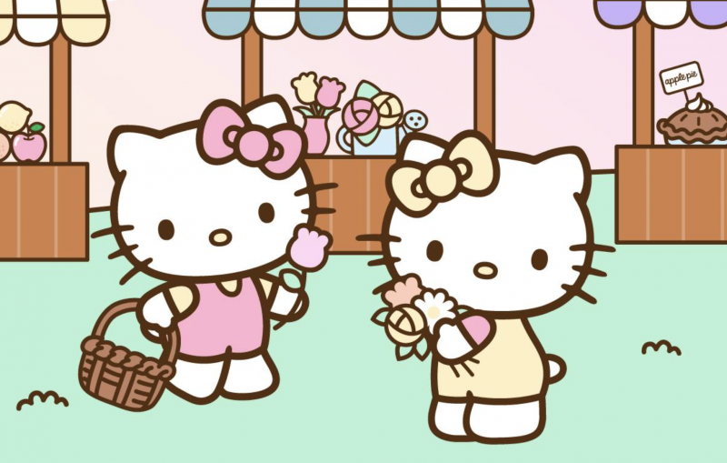 Hello Kitty і CoComelon анонсували спільний кросовер-серіал!