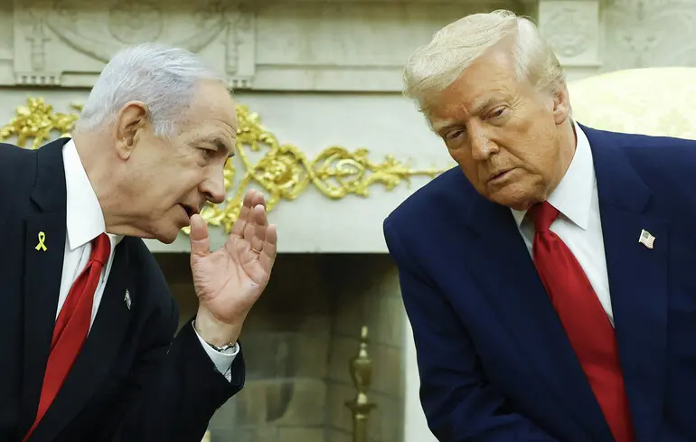 Нетаньягу оголосив, що має намір продовжити співпрацю з Трампом для боротьби з 