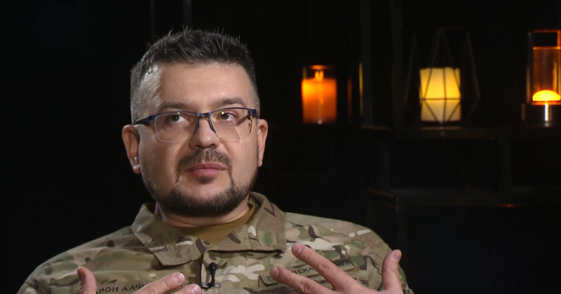 Військовий та блогер Олександр Алфьоров став новим керівником Українського інституту національної пам'яті.