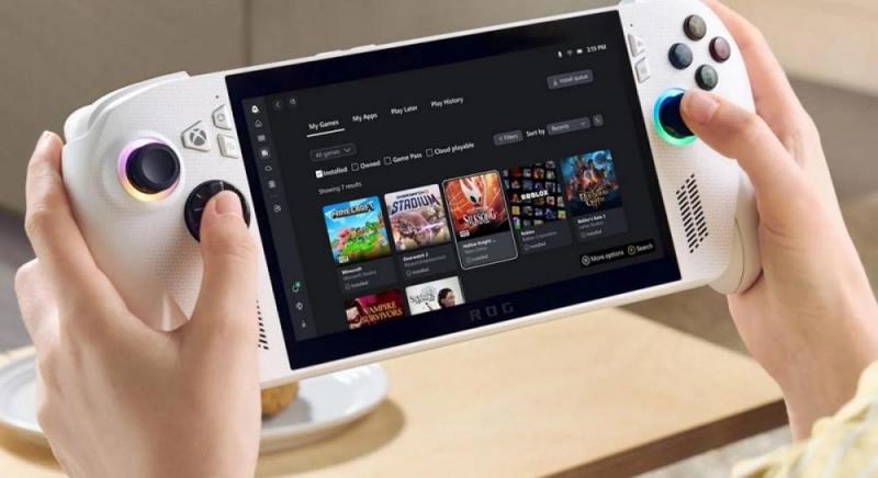 Google ненавмисно розкрив ціни на портативну консоль ROG Xbox Ally.
