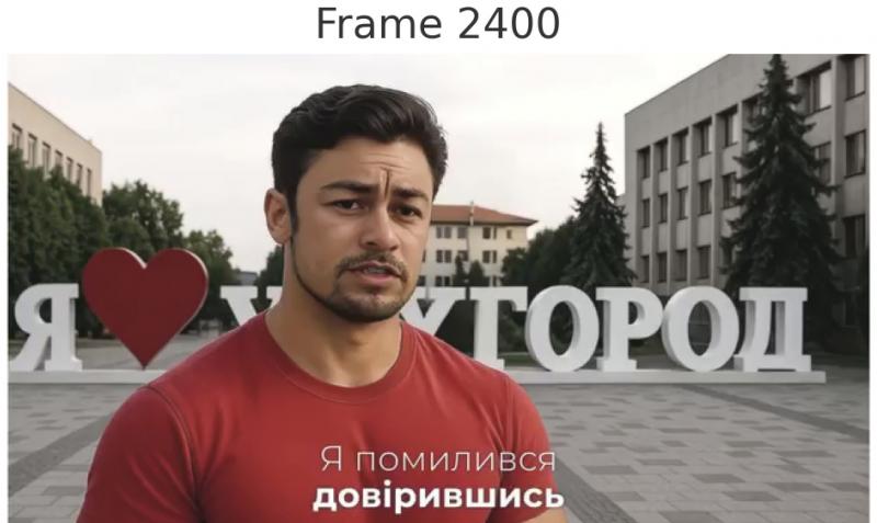 У Facebook з'явилося відео, яке демонструє персонажа, створеного за допомогою штучного інтелекту, і використовується в рамках онлайн-атаки на журналістку Олену Мудру.