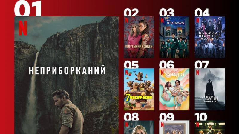 Вечірні серіали: що варто переглянути на Netflix - добірка від Кіно.