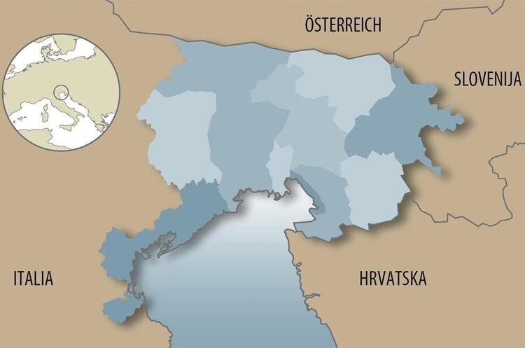 Прикордонна співпраця між Словенією та Італією