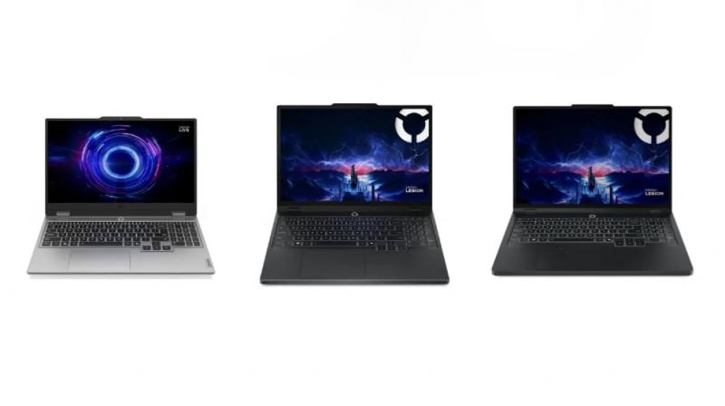 В Україні розпочинається продаж нових ігрових ноутбуків Lenovo з серій Legion та LOQ.