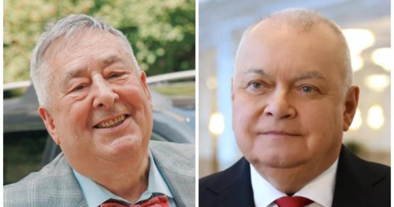 Дмитро Кисельов — російський пропагандист, який отримував значні гонорари за свою діяльність в Україні.