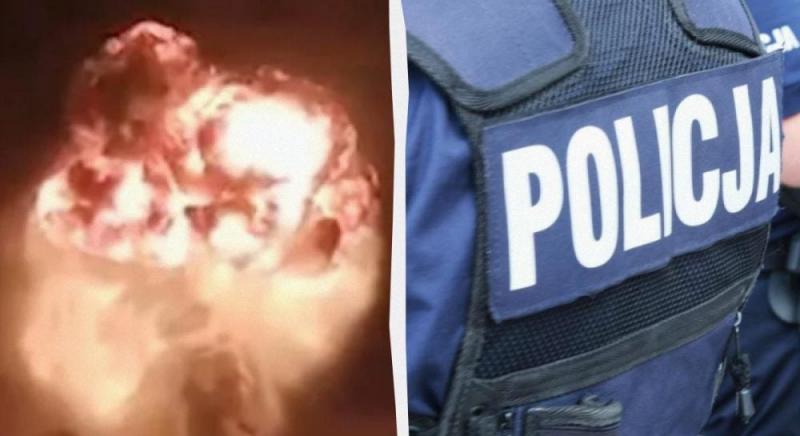 На сході Польщі вночі стався інцидент з невідомим об'єктом, який впав і вибухнув: на місце події оперативно прибули правоохоронці та військові.