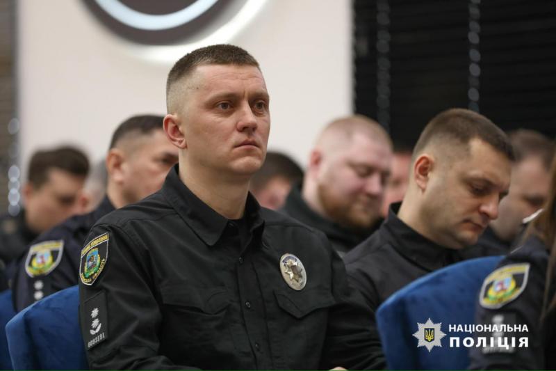 Керівник Обухівського районного управління поліції Максим Дьомін висловив свою підтримку шанувальникам 