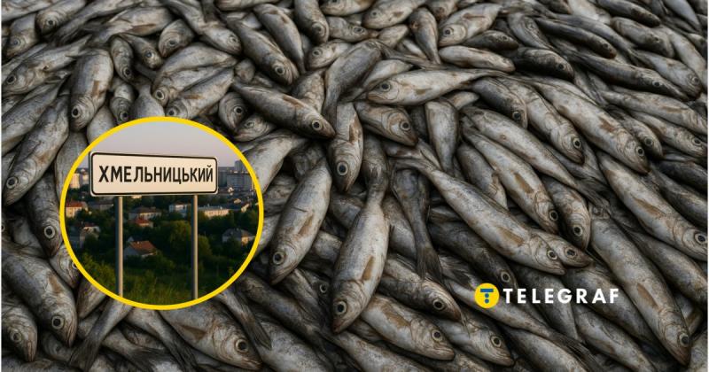 Чи свідомо забруднюють річку? Які таємниці криє масове вимирання риби в Хмельницькому (відео)