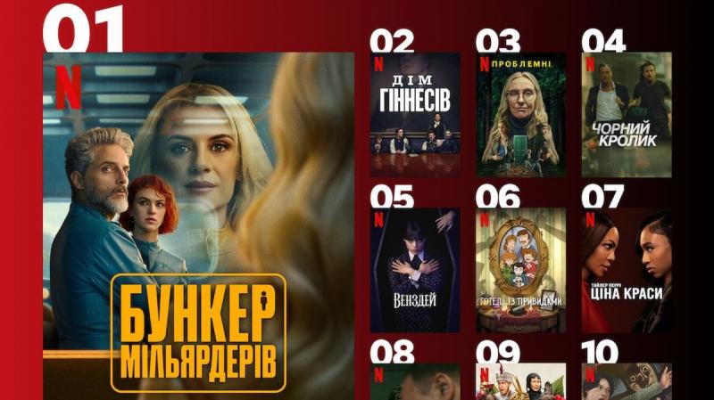 Серіали на Netflix: які новинки варто переглянути ввечері та що зараз в тренді - Кіно