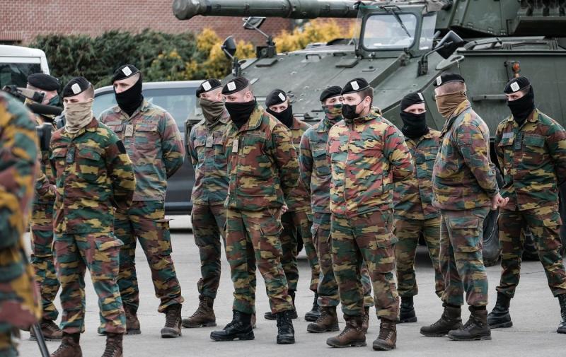 Над військовою базою в Бельгії зафіксовано численні випадки використання дронів.