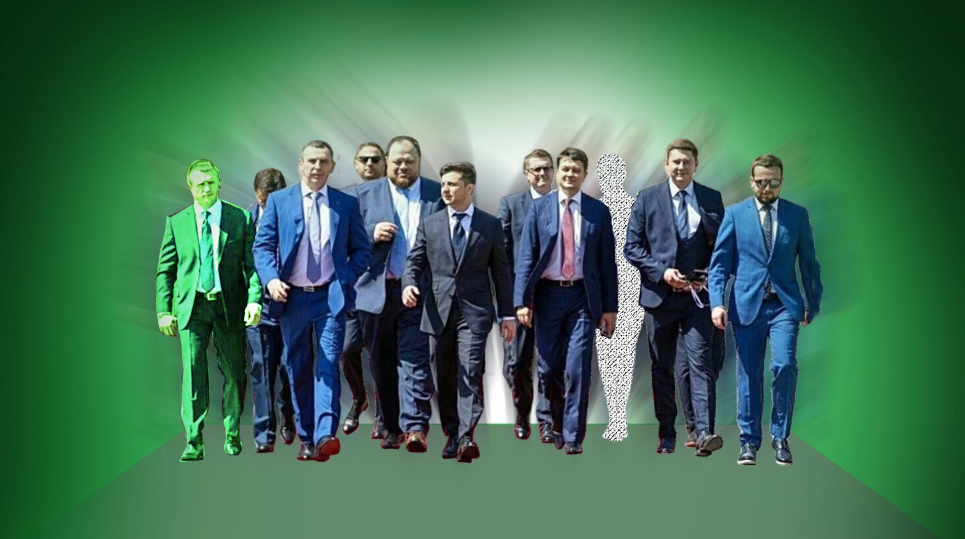 Президенська фракція: її виникнення та причини поступового занепаду першої в історії монобільшості в парламенті.