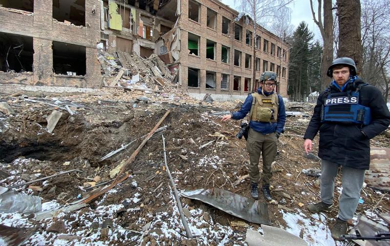 Міністерство закордонних справ виявило провідні міжнародні медіа у 