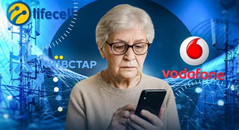 Найкращі пропозиції від Vodafone, Lifecell та Kyivstar для літніх людей: де можна зекономити найбільше.