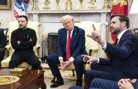 Венс повідомив, що 