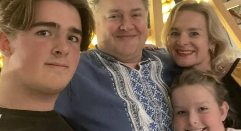 Задніпровський розкрив, в якому навчальному закладі здобуває освіту його 16-річний син, а також поділився, чи має хлопець намір стати актором.