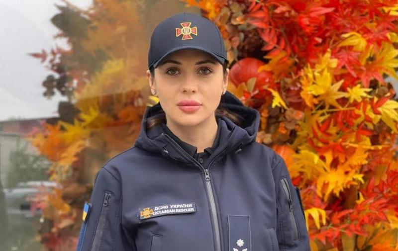 Наталія з Державної служби з надзвичайних ситуацій, яка несподівано залишила проект