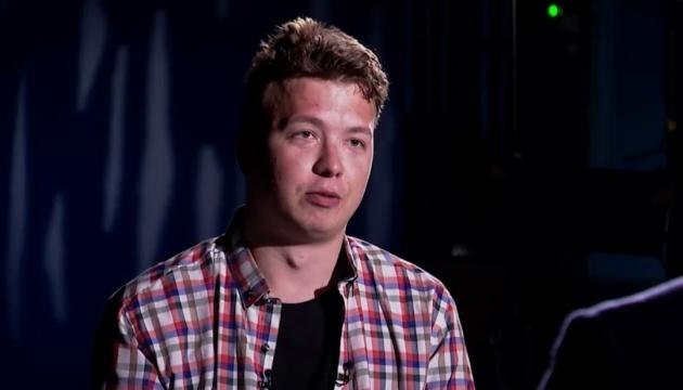 Екс-опозиційний діяч Протасевич підтвердив свою співпрацю з білоруською розвідкою.