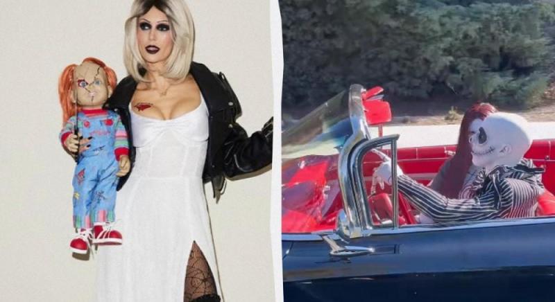 Зірки вразили світ неймовірними образами на Геловін: добірка найяскравіших перевтілень у фотографіях.