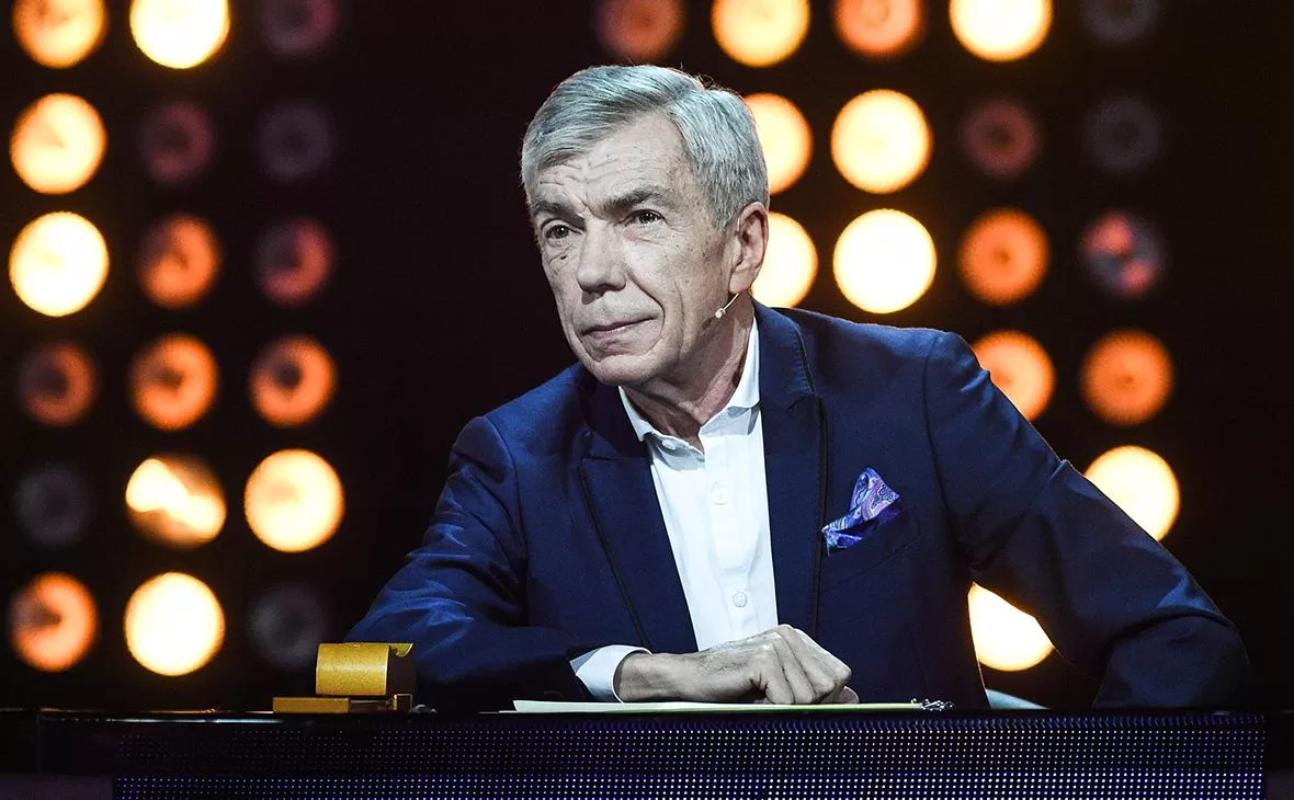 У Росії відійшов у вічність телеведучий програми 