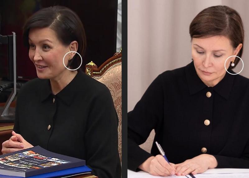 Чиновників Росії зобов'язують одягатися в уніформу через консерви з зображенням Путіна.