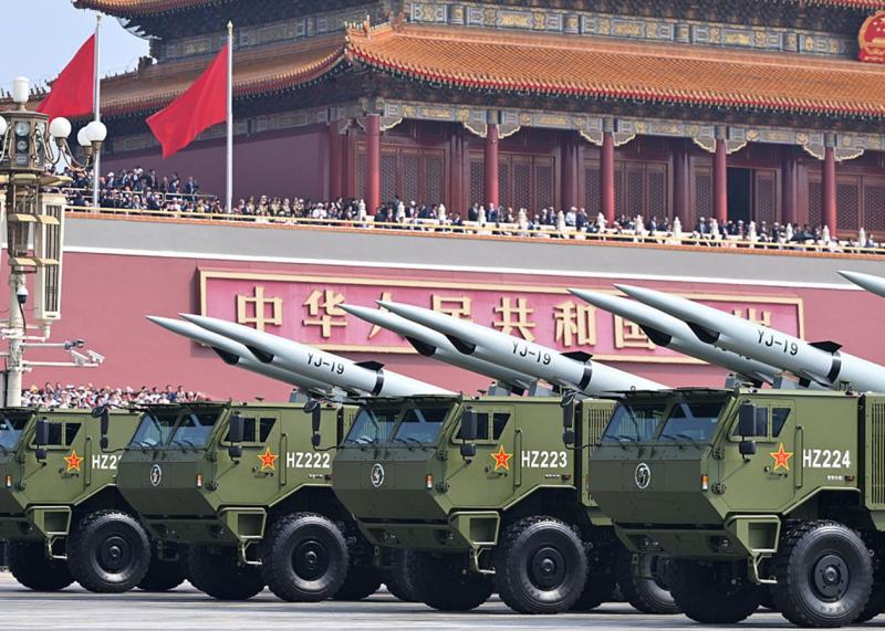 Китай розширив свої потужності для виробництва ракет, перевершивши США - CNN.