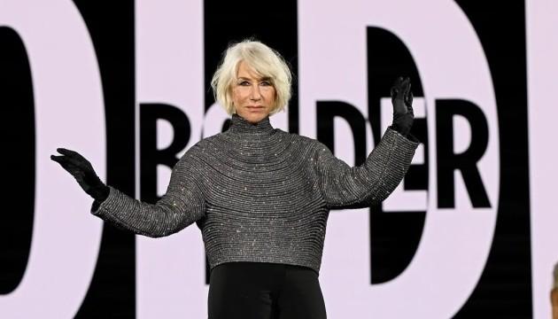 Актрисі Гелен Міррен буде присуджено премію 