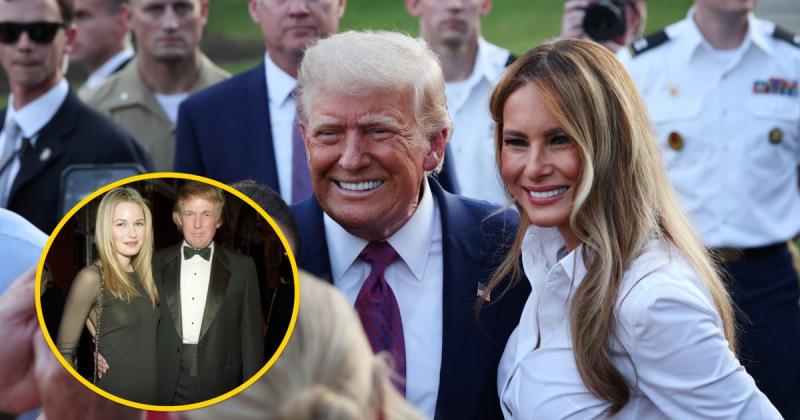 Меланія вкрала серце Трампа прямо під носом у мільйонерки: як виглядає колишня дружина президента США (фото)