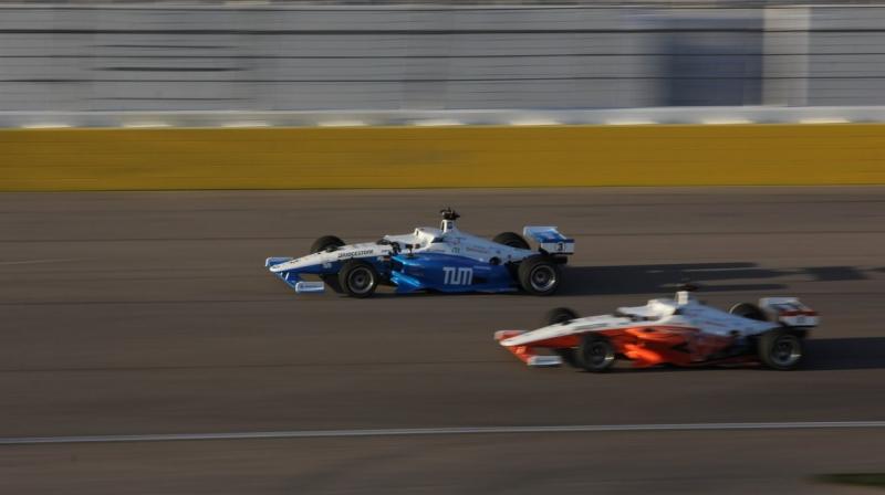 Формула 1 для роботів: змагання автономних автомобілів в Абу-Дабі та інших містах.