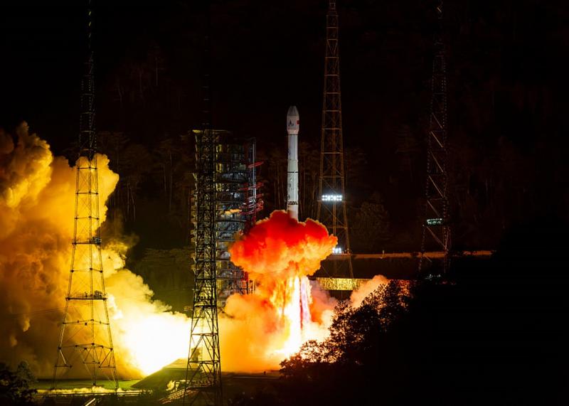 Китай здійснив запуск експериментального супутника на орбіту.