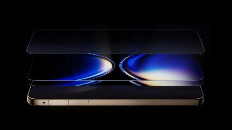 Huawei анонсувала нову серію Mate 80, оснащену двошаровим OLED-екраном, що може досягати яскравості до 8000 ніт.