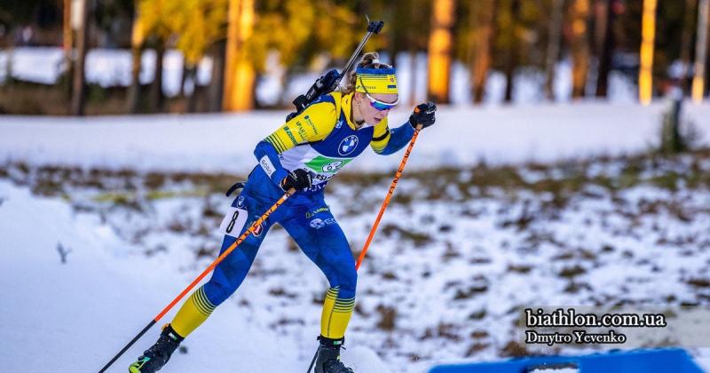 Біатлон: підсумки жіночої індивідуальної гонки на етапі Кубка світу в Естерсунді.