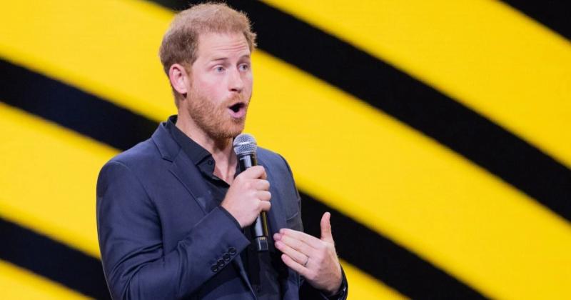 Більше емоцій, ніж у будь-якому телевізійному шоу: принц Гаррі зробив жарт про своє королівське існування.