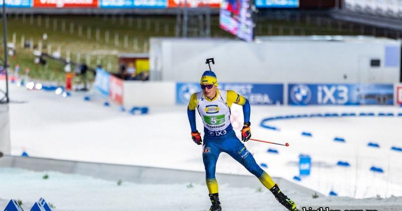Біатлон: підсумки чоловічого спринту на етапі Кубка світу в Гогфільцені.