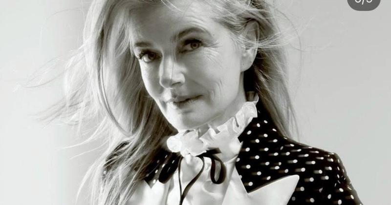 60-річна модель Павліна Порізкова знялася топлес для модного журналу.