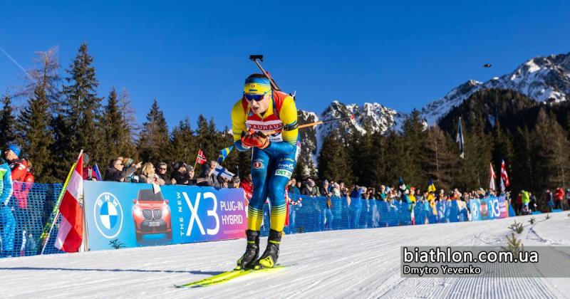 Біатлон: підсумки чоловічої естафети на етапі Кубка світу в Гогфільцені.