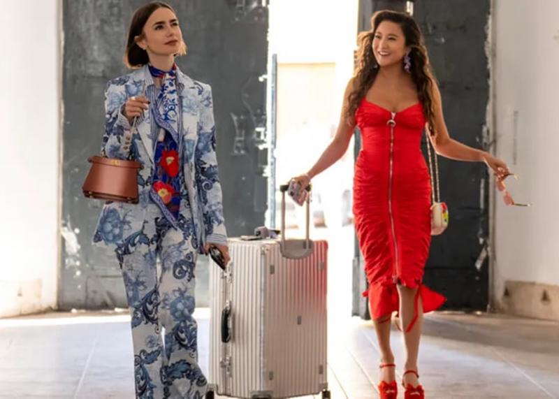 Вийшла п'ята частина серіалу «Емілі в Парижі».