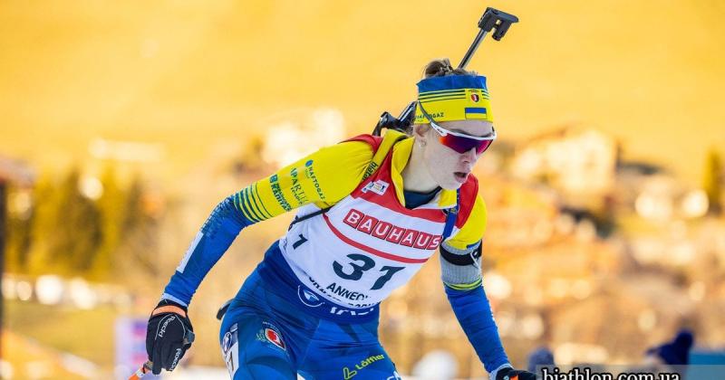 Біатлон: підсумки жіночої гонки переслідування на етапі Світового Кубка в Ансі