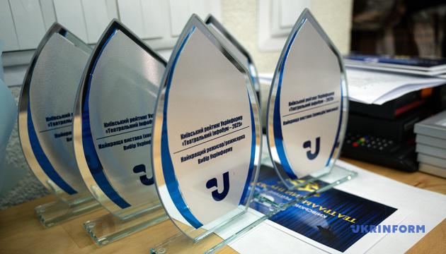Рейтинг Укрінформу оголосив найвидатніших театральних артистів та артисток цього року.
