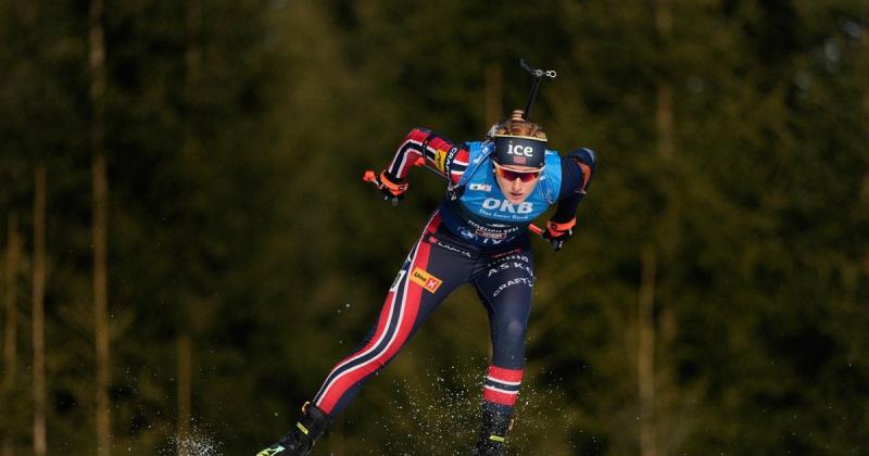 Біатлон: підсумки жіночого масстарту на етапі Кубка світу в Ансі