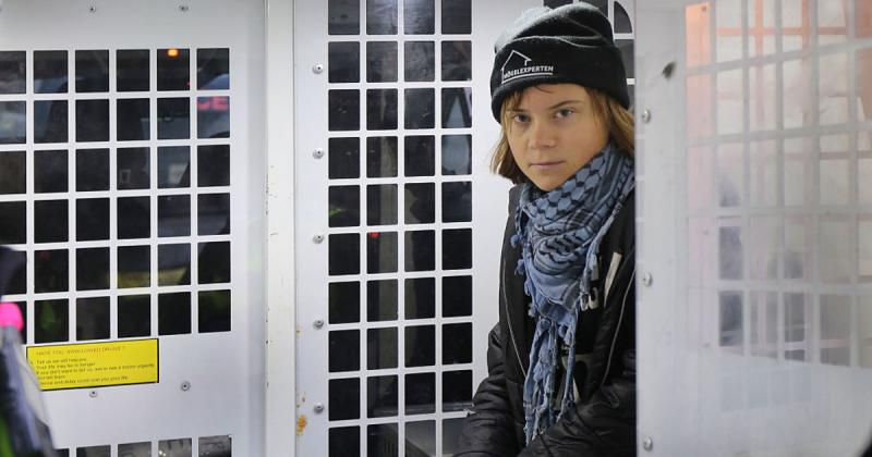 Грета Тунберг була арештована в Лондоні під час акції на підтримку Палестини - Новини bigmir)net