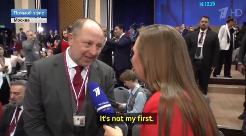 В Росії пропагандиста каналу 